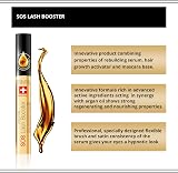 Eveline Cosmetics Sos Lash Booster 5 in 1 Lash Serum Argan Oil view 3