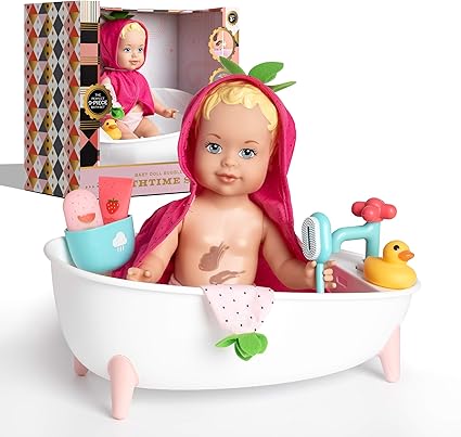 baby born foaming bathtub