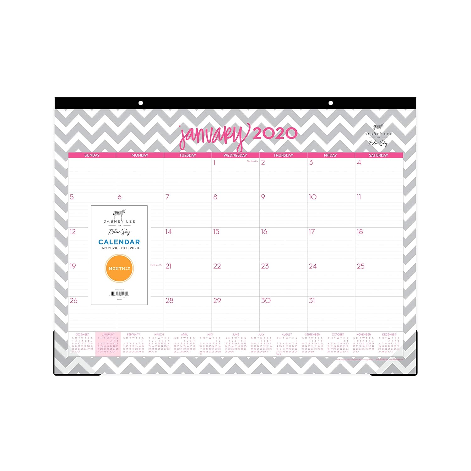 Best 2020 Desk Calendar 22X17
