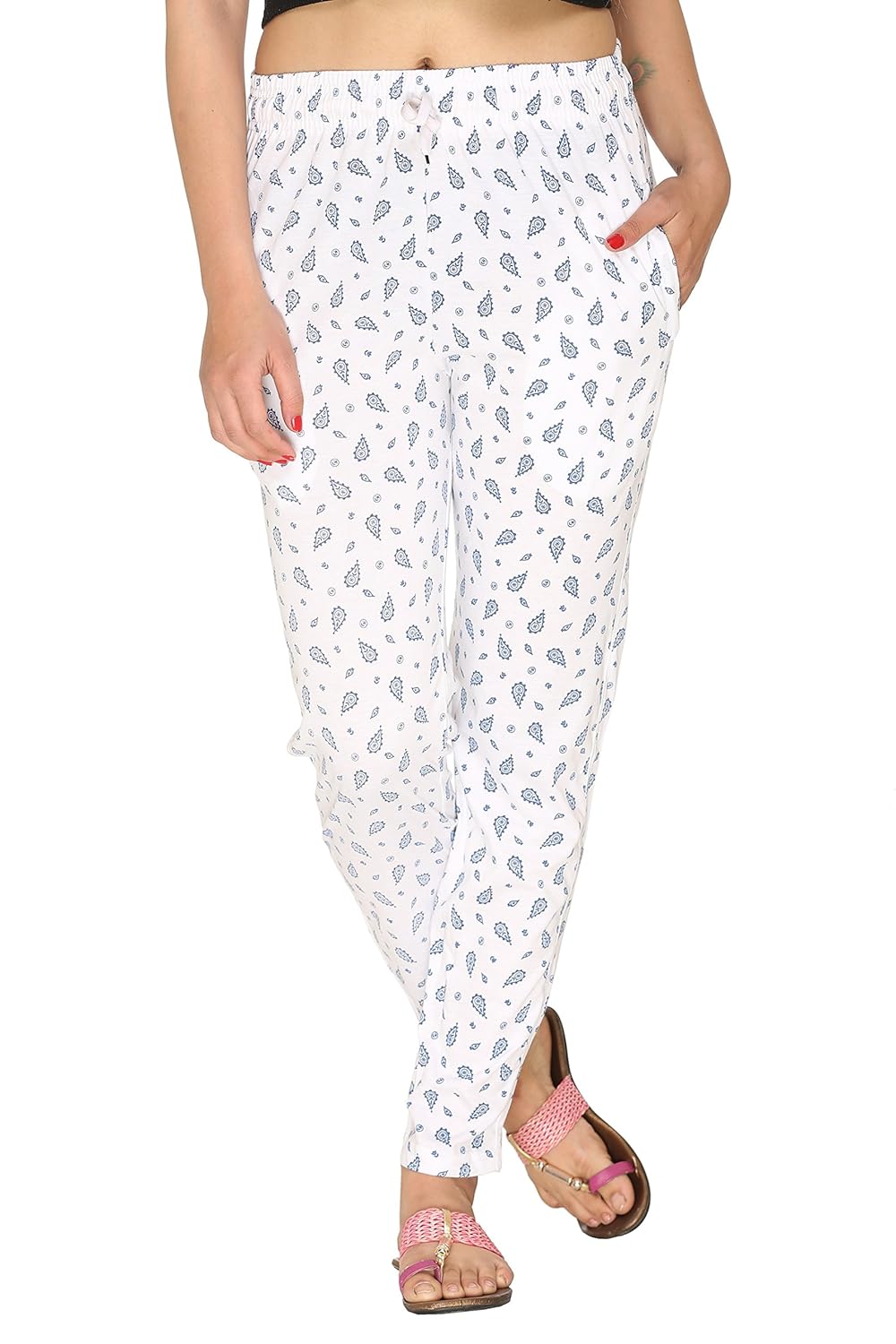 pink'z hardihood ladies/women/girls/western casual lower(size-l,xl,xxl)