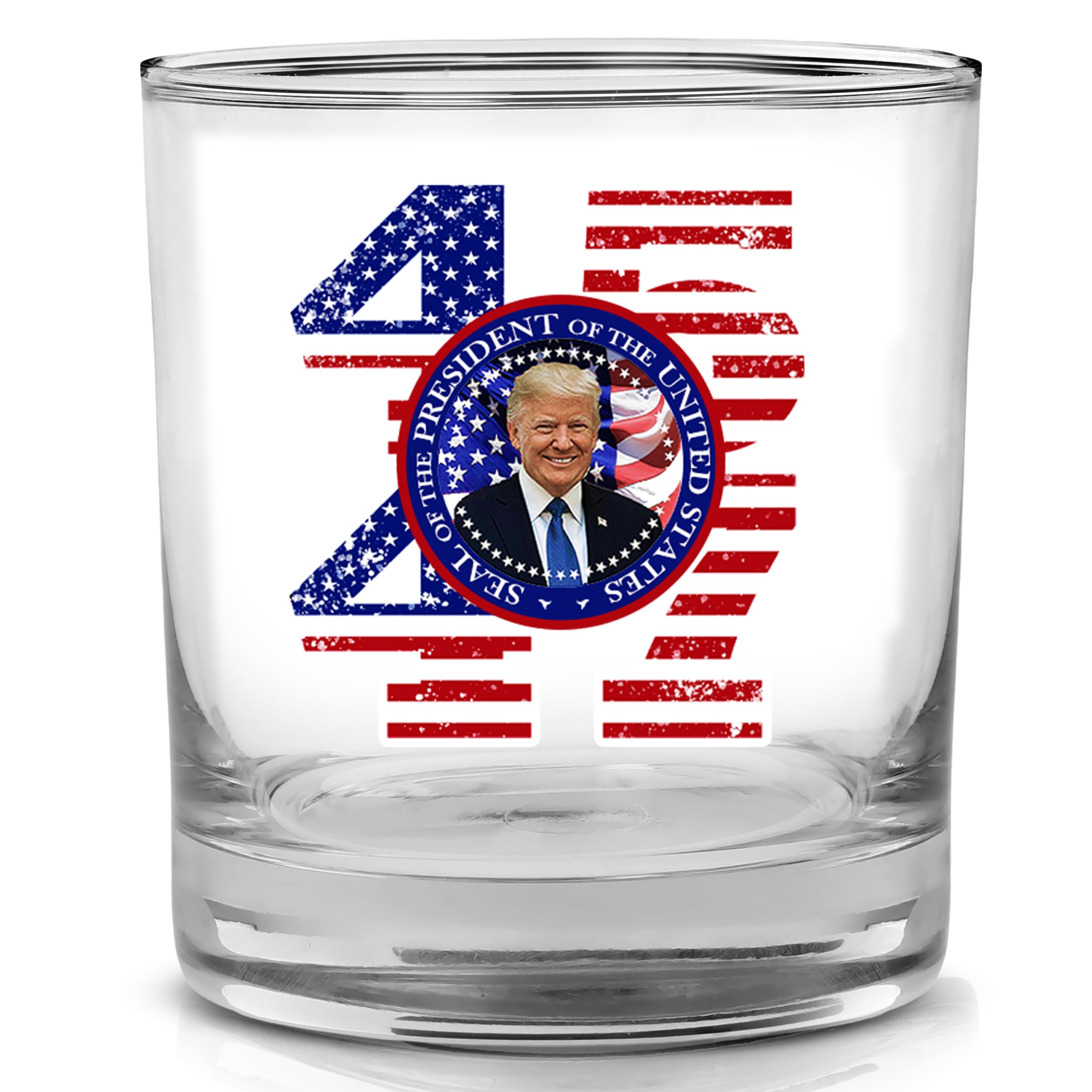 2025 Inaugural Whiskey Glass – Valor 47