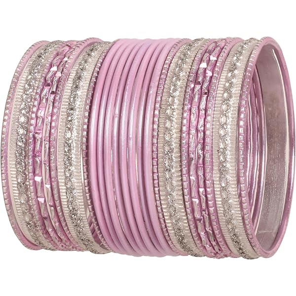 Touchstone - Pulsera De Diseño De Bollywood Indio De La Colección De Pulseras De Colores En Tono Dorado O Blanco Para Mujer, M - Circ 7.8 In-Indn Size 2.8-Dia 2.5 In, Aleación