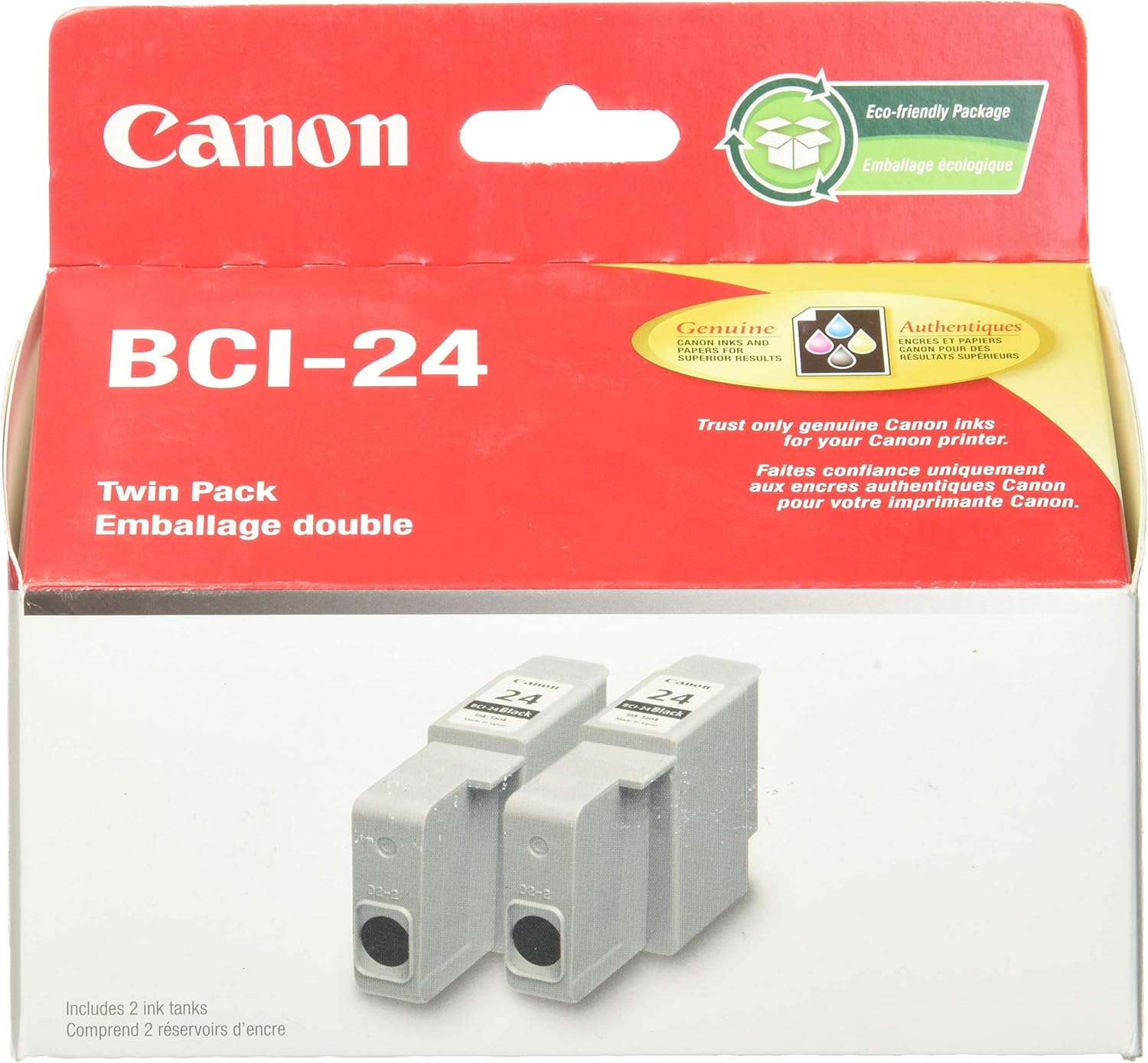 Originale Canon Inchiostro Cartuccia BCI-24C Colorato Per I 250 350 450 - Foto 9