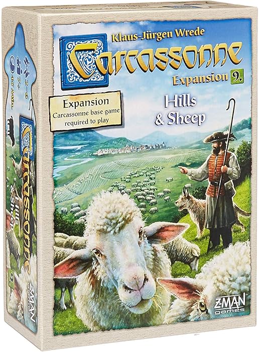 Carcassonne Expansion 9: Hills and Sheep