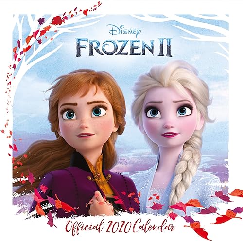 Download Disney Frozen 2 2020 Calendar - Official Square Wall Format Calendar PDF