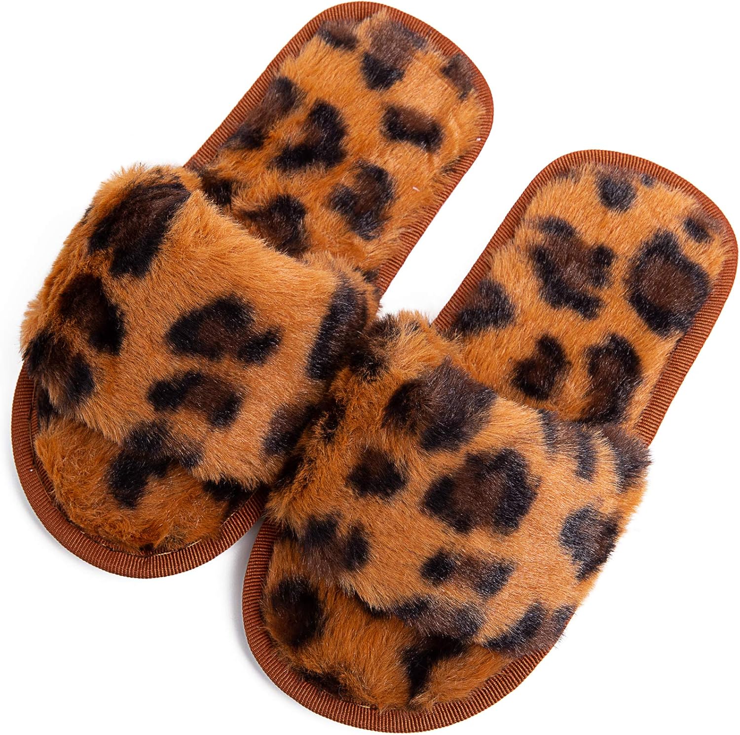 cute fuzzy house slippers