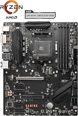 MSI B550 GAMING GEN3 Motherboard ATX AM4 Ryzen 5000 DDR4 Boost PCIe M.2 view 2