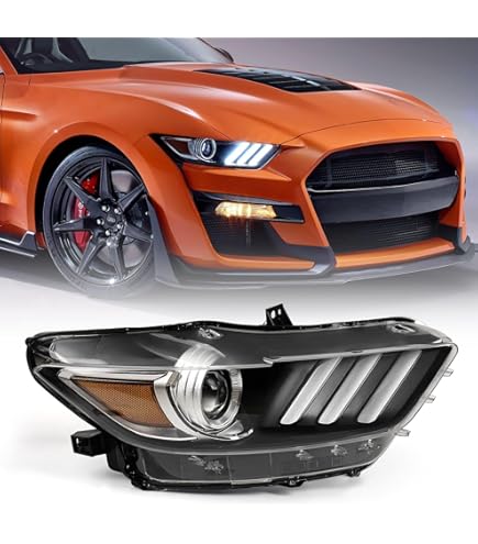 マルチカラー デーモンアイキット 2015-2017 Ford Mustang Amazon.com: Diode Dynamics Multicolor Demon Eye Kit