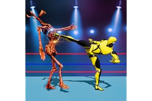 Siren Head vs Robot : Kungfu Robot Fighting Game