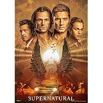 SUPERNATURAL III ポスター Supernatural: Season 3 TV Poster (2007) - 11x17 inches | NEW