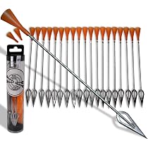 50 Caliber Blowgun Dart Packs Hammer Head Darts Target Darts Spike Darts Wood Darts Stinger Darts