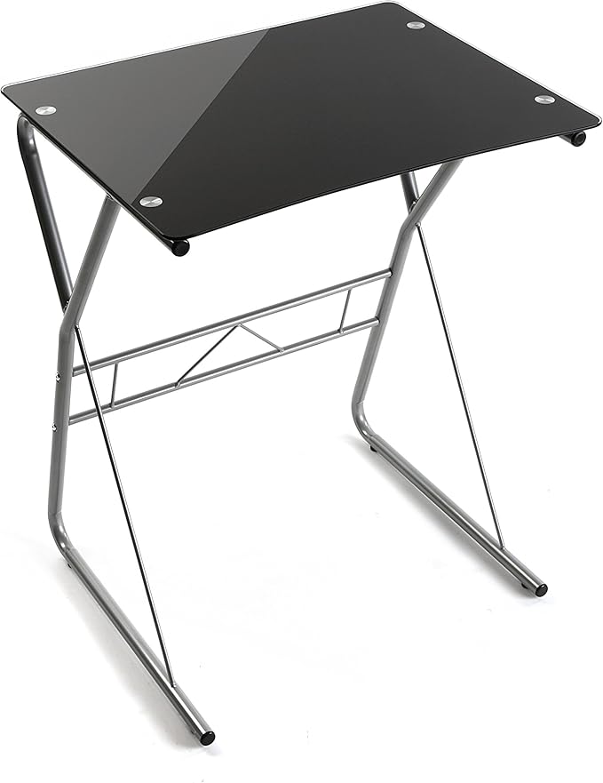 Versa Black Computer Table Amazon.co.uk Kitchen & Home