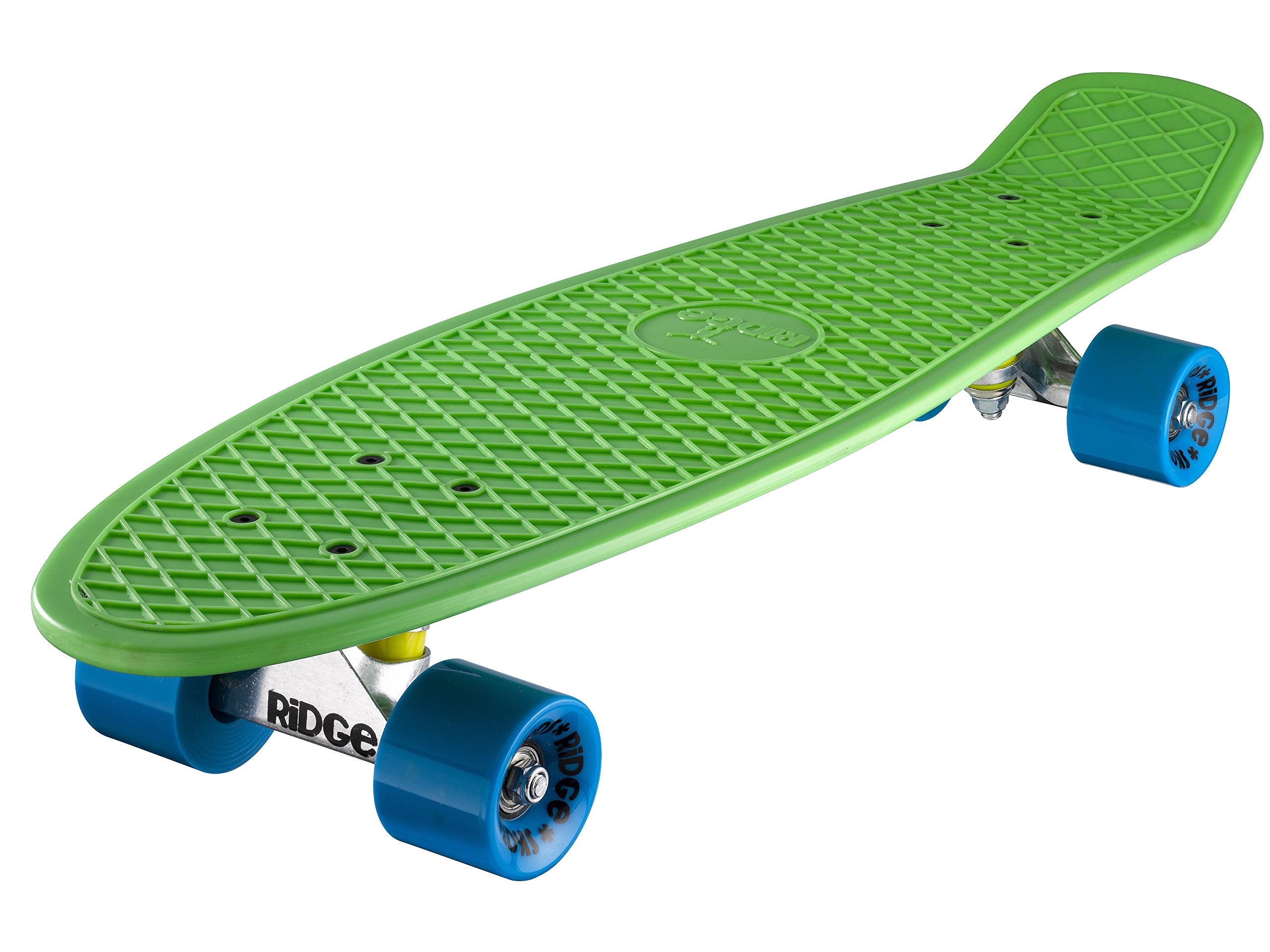 Ridge Skateboards 27 Inch Big Brother Retro Cruiser Skateboard - UK Manufactured