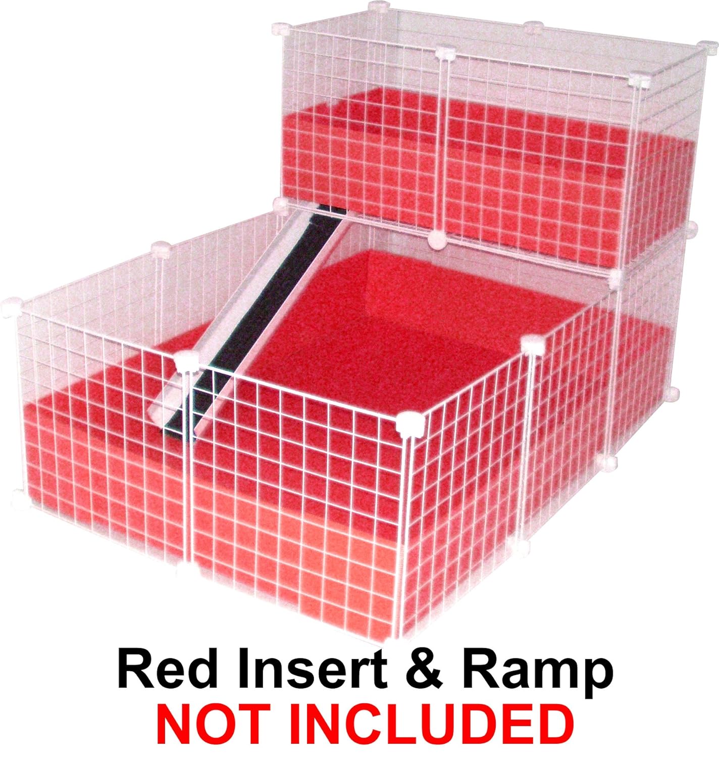 C& C Cage (3 x 2 plus 1x2 loft, White) Amazon.co.uk Pet Supplies