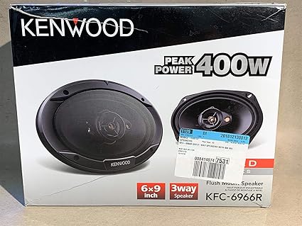 kenwood peak power 400w