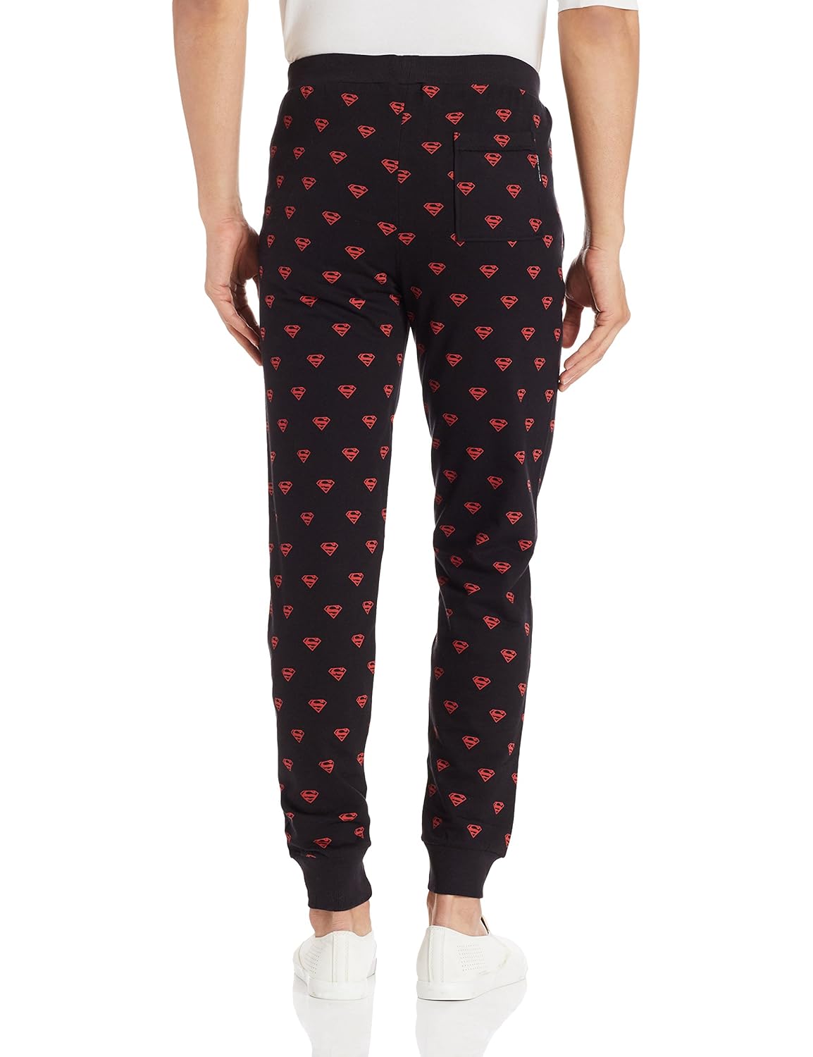 superman men's cotton pyjama bottom