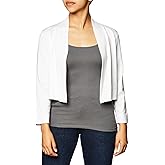 Calvin Klein womens 3/4 Sleeve Knit Shrug