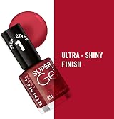 Rimmel Super Gel 44 Rock N Sparkle Nail Polish 12ml Glazed Finish view 7