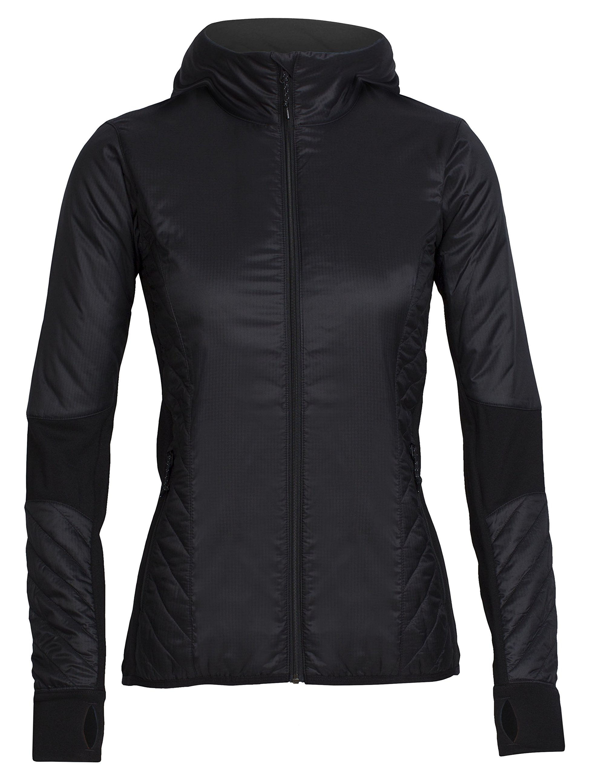 Icebreaker Merino Women's Helix Hooded Jacket, New Zealand Merino Wool