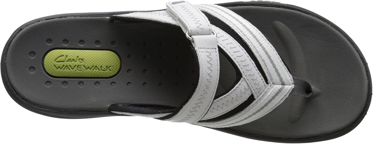 clarks wave coast flip flop