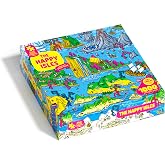 The Happy Isles &bull; 1000-Piece Puzzle by The Magic Puzzle Company &bull; Series 1 | Original handmade art full of tiny details. Mind-blowing magical ending. Dozens of hidden secrets. No AI. No puzzle dust.