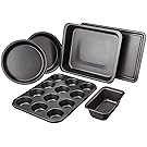 AmazonBasics 6-Piece Bakeware Set