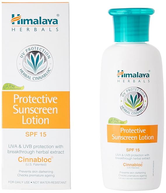 Himalaya Herbals Protective Sunscreen Lotion Review