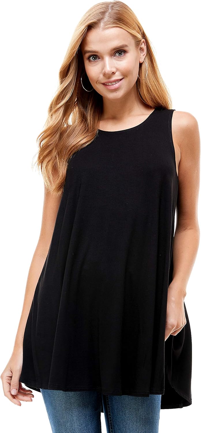 flowy tunic tank tops