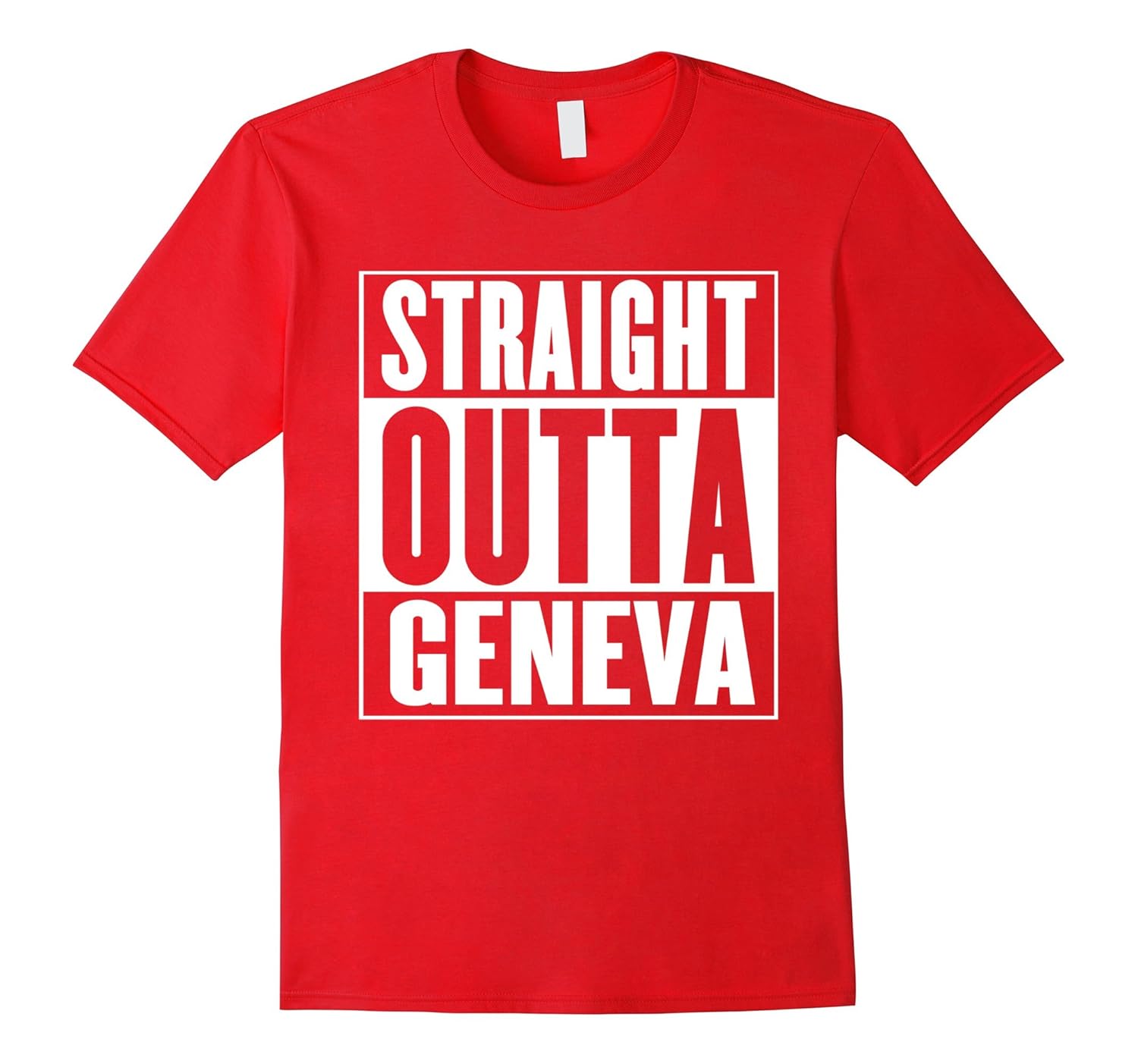 Straight Outta Geneva Shirt-ANZ