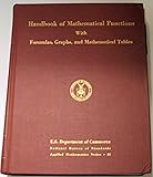 Handbook of Mathematical Functions With Formulas, Graphs and Mathematical Tables