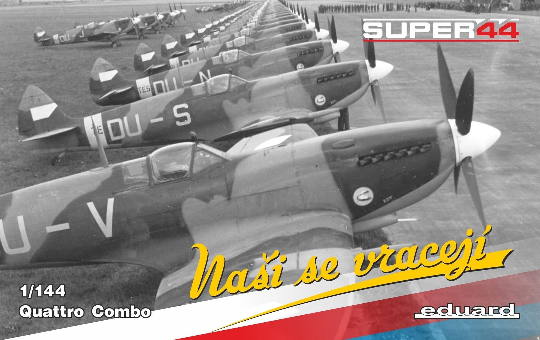 Eduard EDK4432 Model Kit, Various