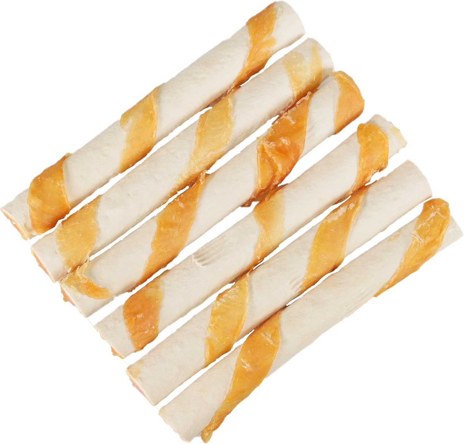 Rosewood Magic Bone Twists, 6PC/195G Per Pack, 12 Packs Included, 12 x 195g Packs - Image 4