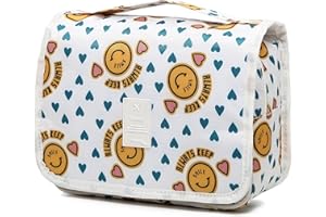 Sechunk Waterproof Travel Toiletry Bags Hanging Multi-function Cosmetic Bag Makeup Bag for Women