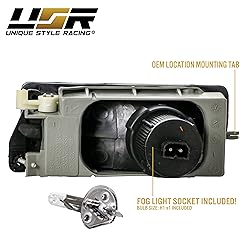 DEPO E36 Fog Light - Stock Replacement Front Bumper