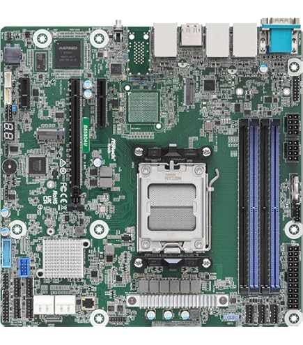 ASRock Rack X570D4I-2T AMD AM4 マザーボード AsRock Rack X570D4I-2T Mini-ITX Server Motherboard AM4 PGA
