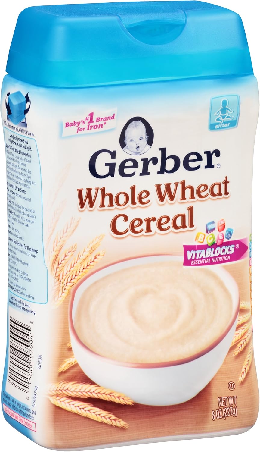 gerber whole wheat
