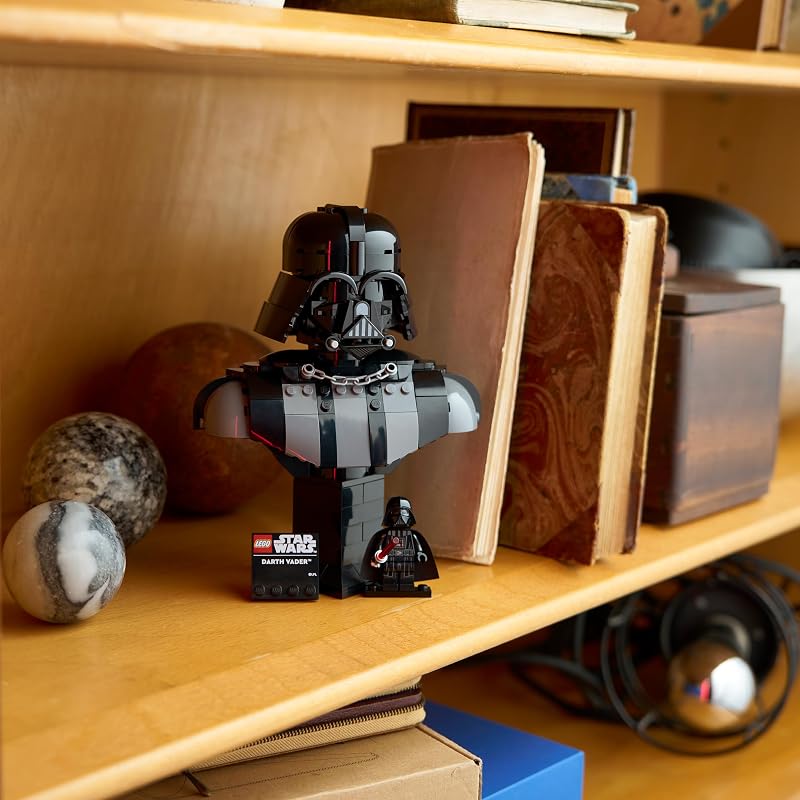 Star Wars Busto di Darth Vader 75439