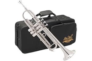 JEAN PAUL USA Jean Paul TR-330N Student Bb Trumpet - Nickel-Plated