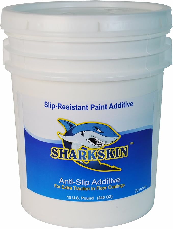 Shark Skin AntiSlip Paint Additive 15 lb Add Traction to Floor