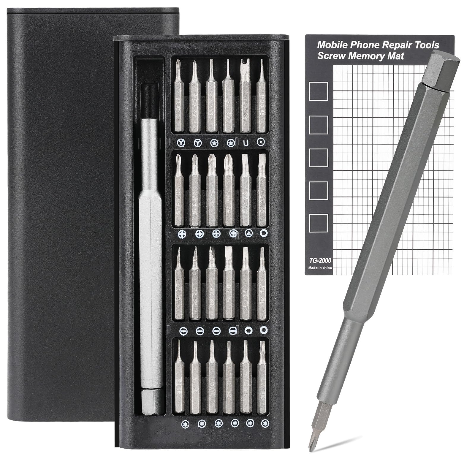 oumuik Precision Screwdriver Set, Mini Screwdriver Set