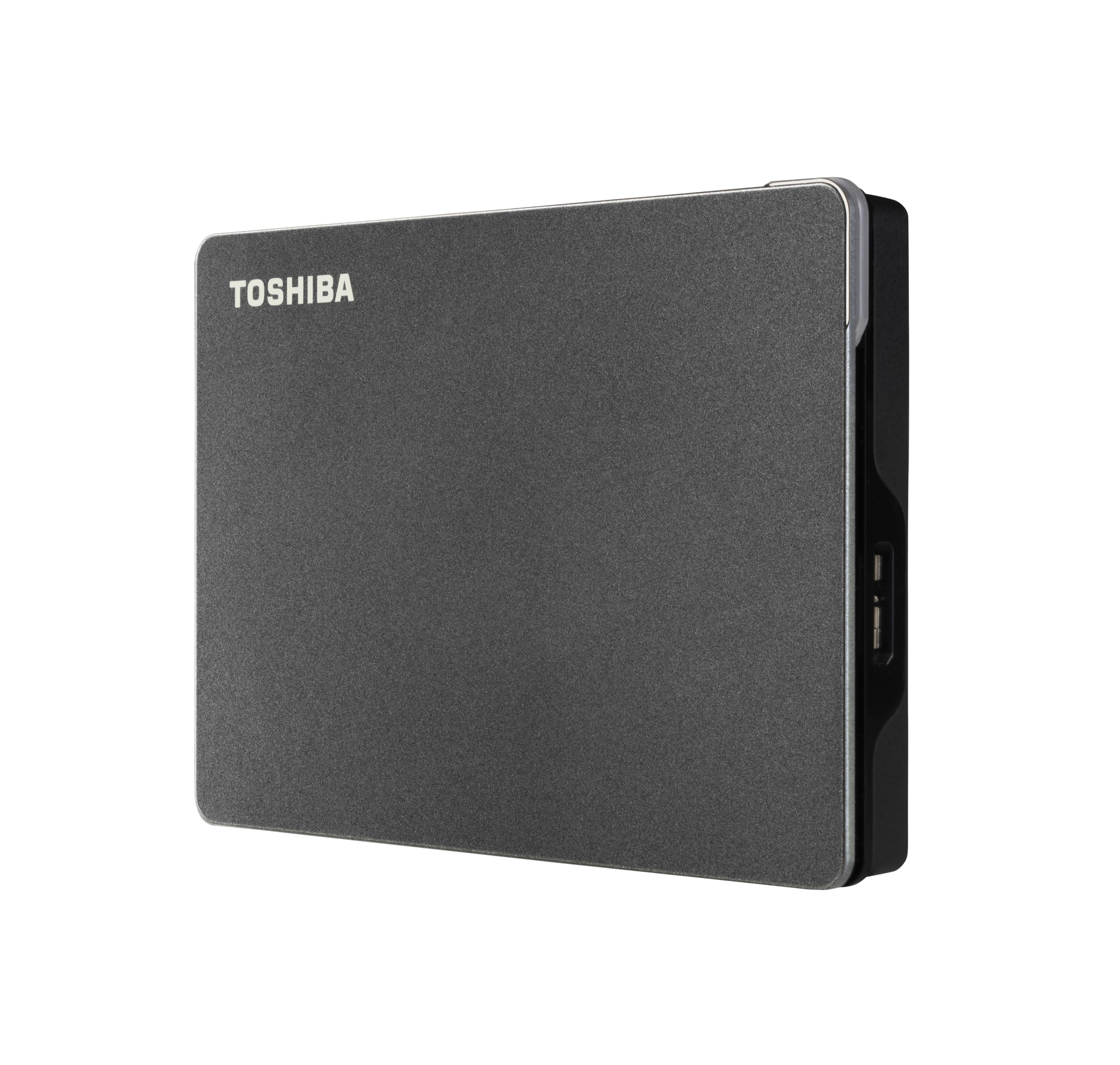 Toshiba 2TB Canvio Gaming - Portable External Hard Drive compatible with most PlayStation, Xbox and PC consoles, USB 3.2. Gen 1 Technology, Black (HDTX120EK3AA)