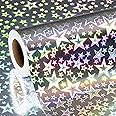 MAYPLUSS Metallic White Wrapping Paper Jumbo Roll - 30Inch X 328Feet Chic Solid Color Pearlescent Texture Birthday Wrapping Sheet Beige Gift Wrap Paper For Wedding Baby Shower Anniversary - View #5