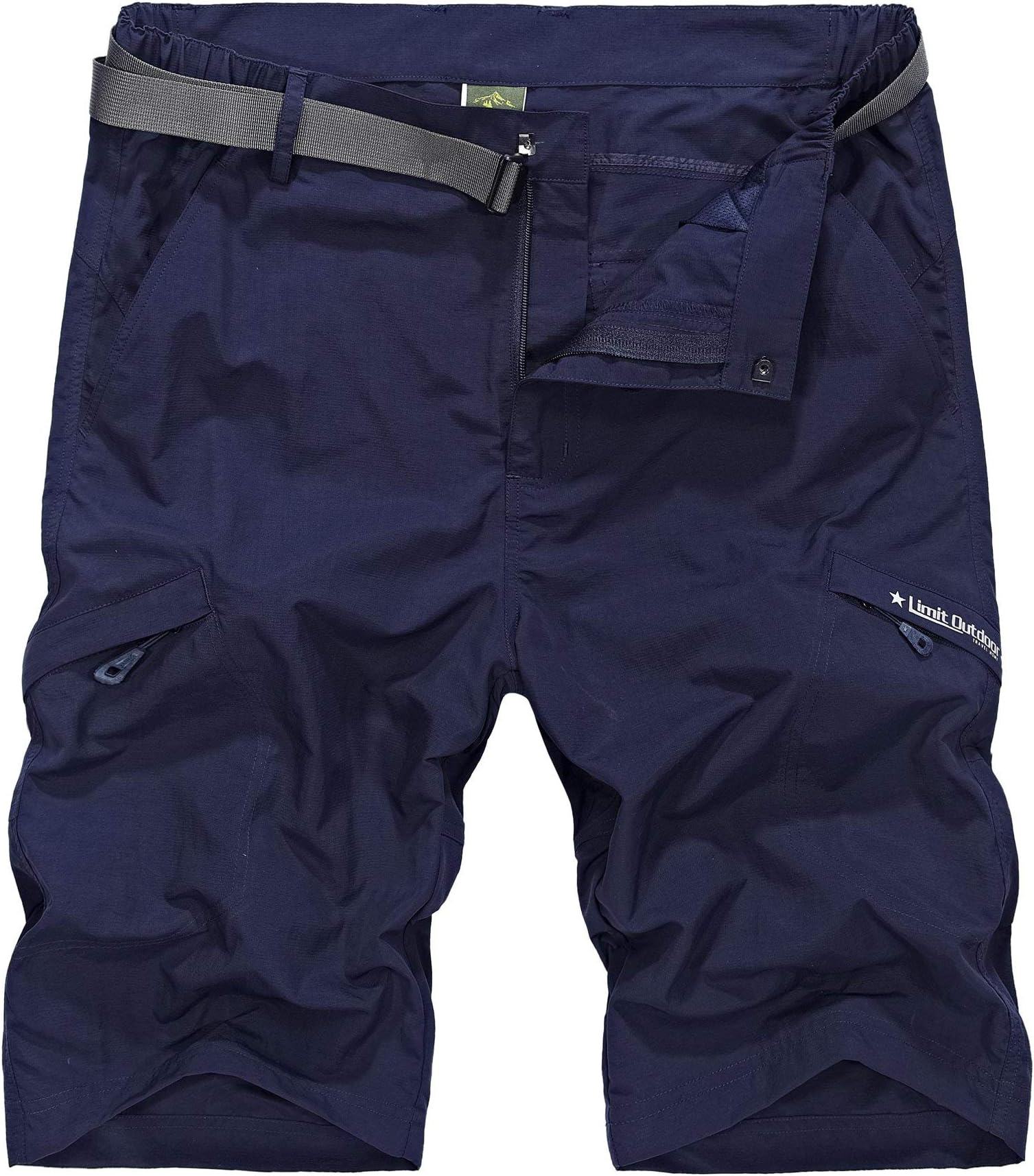 Men's Outdoor Lightweight Hiking Shorts Quick Dry Shorts Sports Casual Shorts