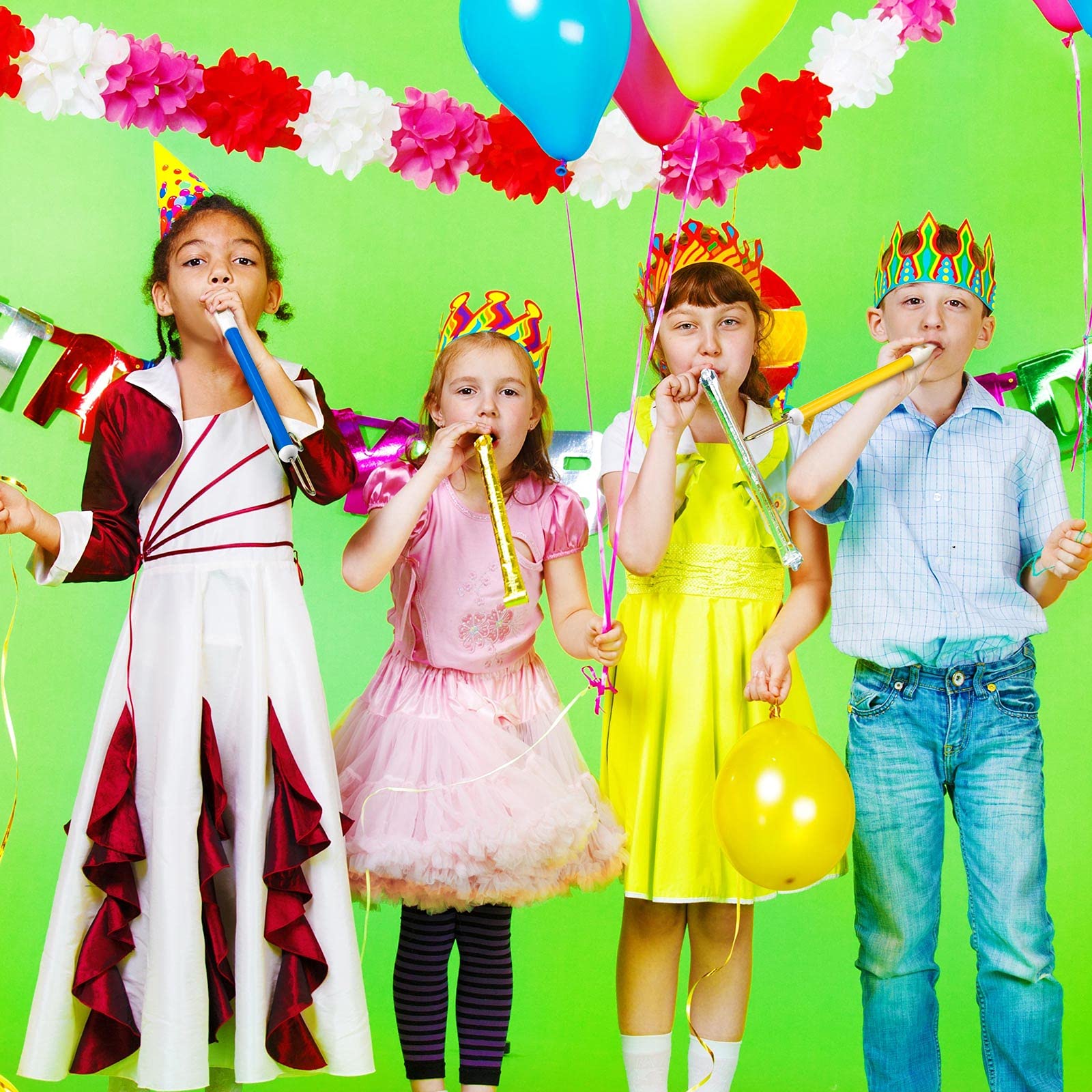 2 Pack Slide Whistle Instrument for Adults Kids Slide Whistle Music Party Favors for Parent Child Games Boy Girl Bag Stuffer School Prize