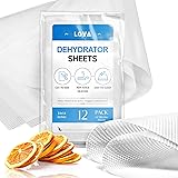 (12 Pack) Silicone Dehydrator Sheets