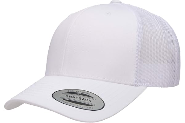 Yupoong Men's YP Classics Trucker Mesh Cap
