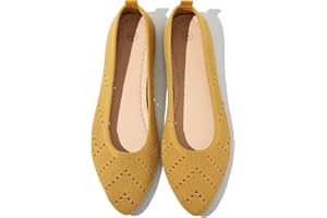 SHUPUA Women’s Flats Shoes Dress Shoes for Women Ballet Flats Dressy Comfortable Pointed Toe Flats Foldable Flats