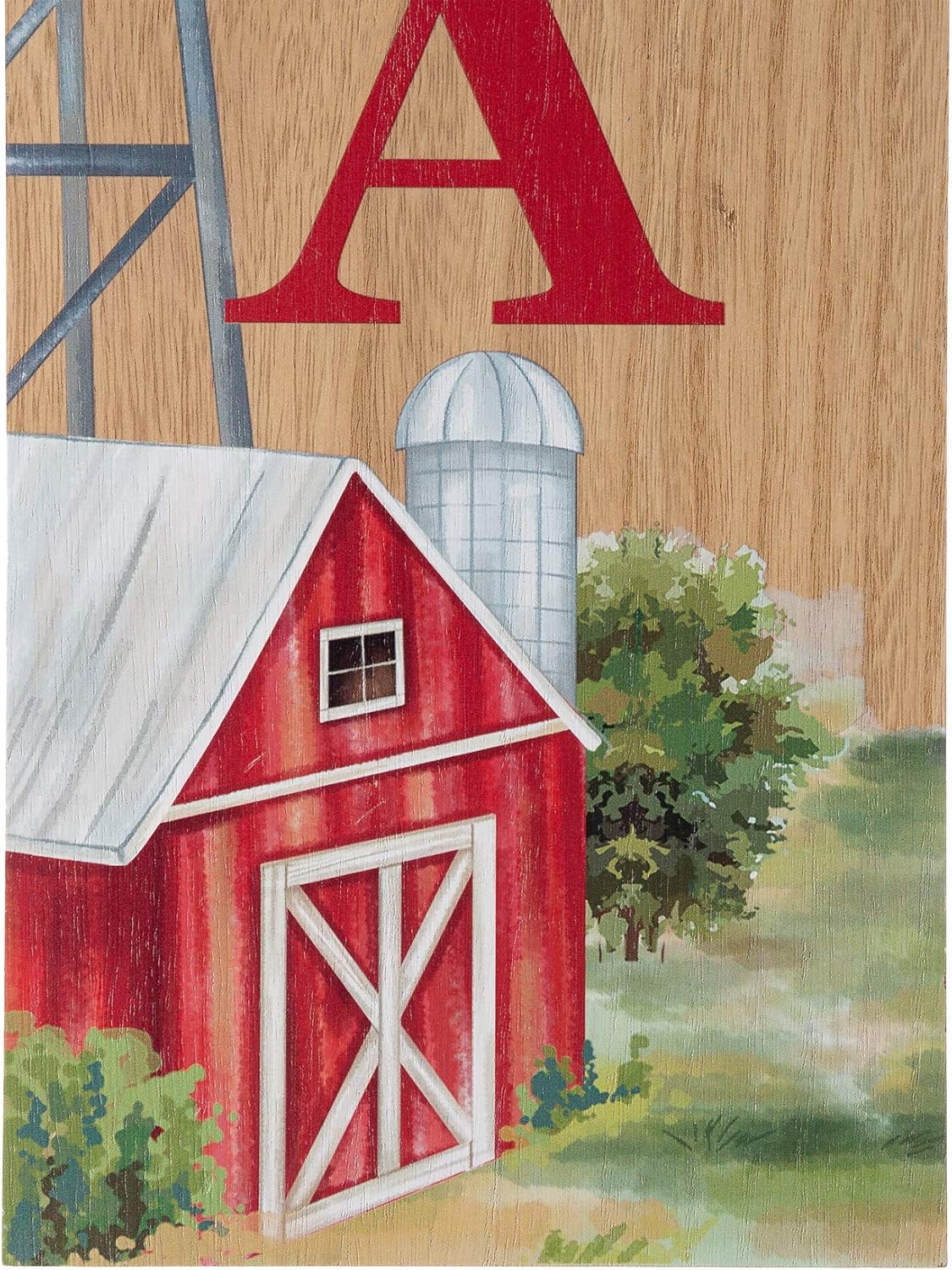Glitzhome Wooden Welcome Sign for Front Door Porch Farmhouse Independence Day Wall Hanging God Bless America Sign Primitive Porch Sign for National Day 4th of July, 42”H: Everything Else