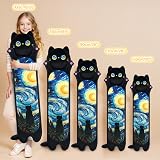 Mewaii 51in Cat Plush Body Pillow Long Soft Kawaii Stuffed Toy Gift view 9