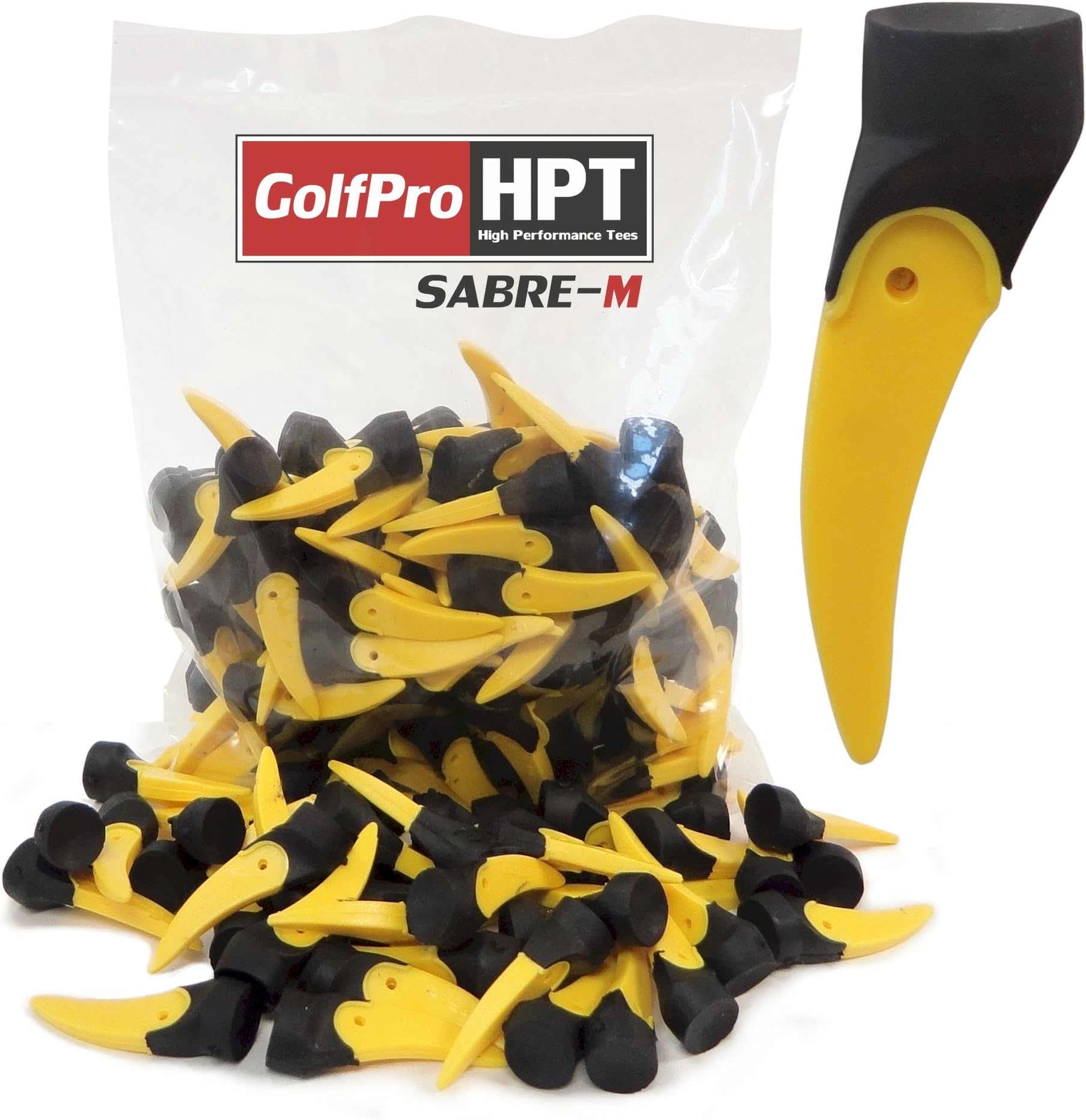 JP Lann GolfPro HPT High-Performance Golf Tees VIRTUALLY Indestructible in Average Playing Conditions! OVERRUN Sale